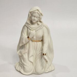 RAZ IMPORTS 7" Nativity Kneeling Mary Figure Replacement Figure